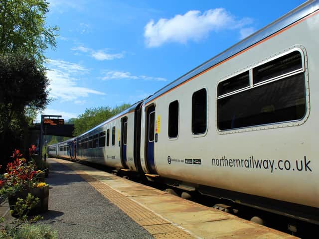 Sleights Station on the Esk Valley Railway