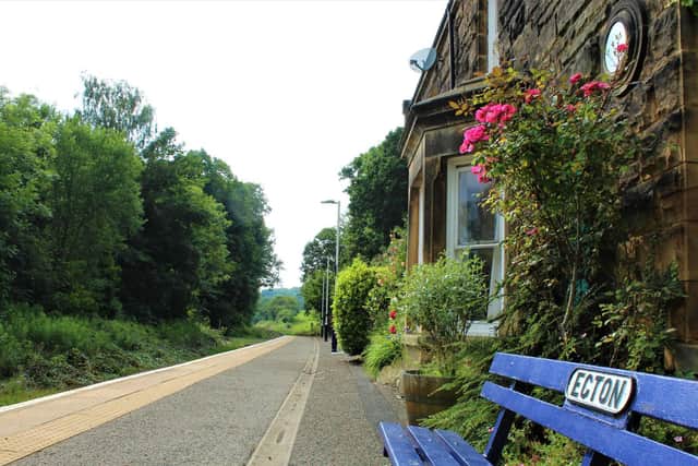 Egton Station on the Esk Valley Railway