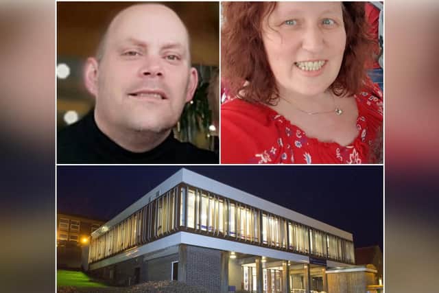 Meet Whitby Gazette Content Editor Duncan Atkins and Community Reporter Louise Perrin at Whitby Library.