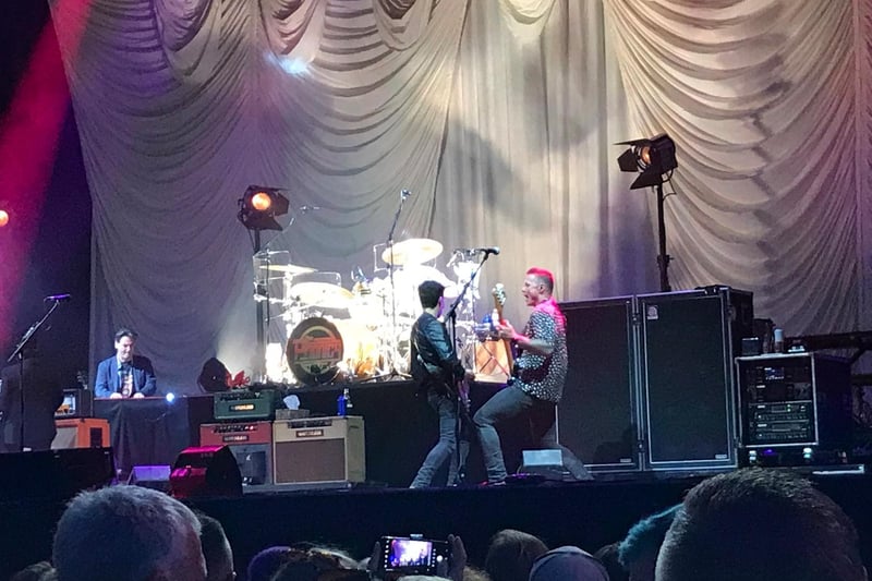Setlist continued: ... Superman, Geronimo, Maybe Tomorrow, I Wouldn't Believe Your Radio ...