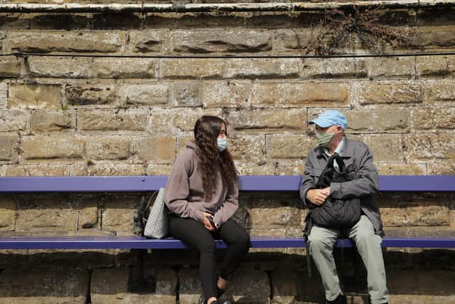 The bench at Scarborough railway station is reported to be the longest in the world.