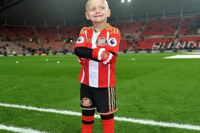 Bradley Lowery's fight against cancer made national news headlines and notably struck up a close friendship with footballer Jermaine Defoe.