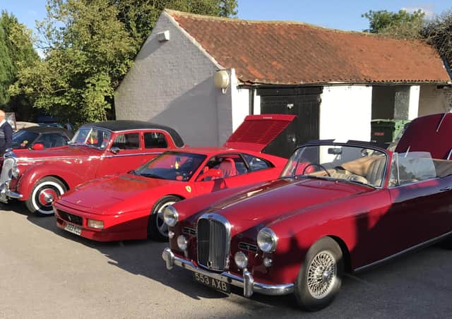 The clasic car gathering caters for British and American classics and will take place from 6.30pm and 9pm.
