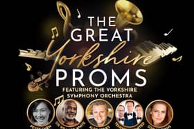 The Great Yorkshire Proms at Harewood House on September 4