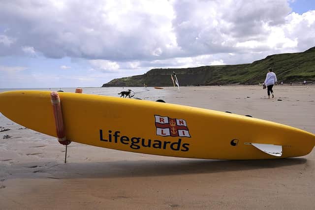 Scarborough's RNLI have offered advice on weevers and jellyfish. (JPI Media/ Richard Ponter)