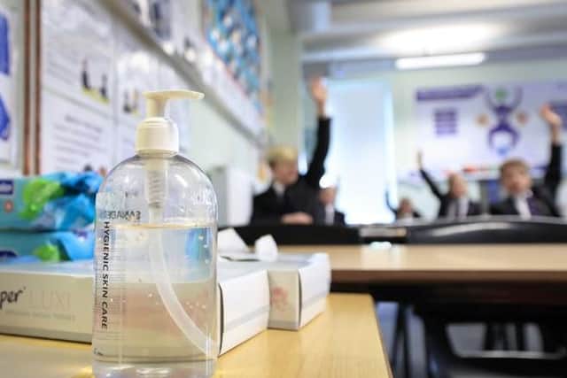Nearly a quarter of school pupils in North Yorkshire missed school due to coronavirus.