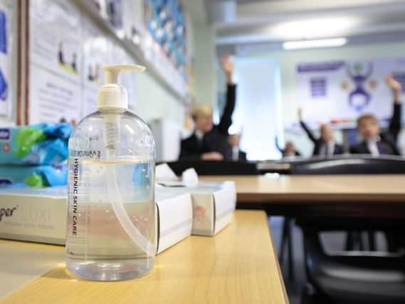 Nearly a quarter of school pupils in North Yorkshire missed school due to coronavirus.