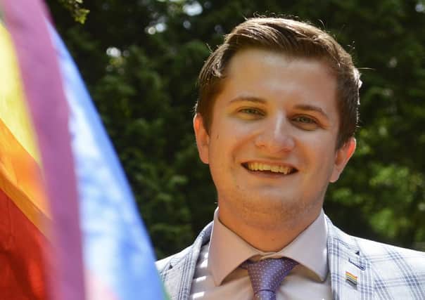Councillor Jacob Birch is championing equality, diversity and inclusion across the East Riding