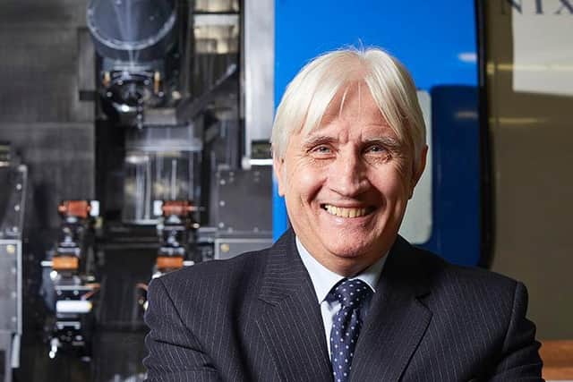 Chris Rea, founder of Betterworld.Solutions and founder and managing director, AESSEAL.