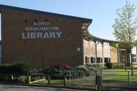 The poetry competition will reach its climax with an event at North Bridlington Library on Saturday, January, 29, 2022.
