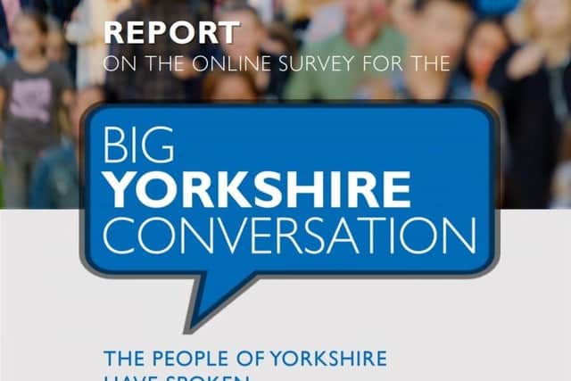 More than 4,500 people responded to the survey, and the results are now available, providing a great deal of interesting data and a real insight into the Yorkshire public’s opinion.