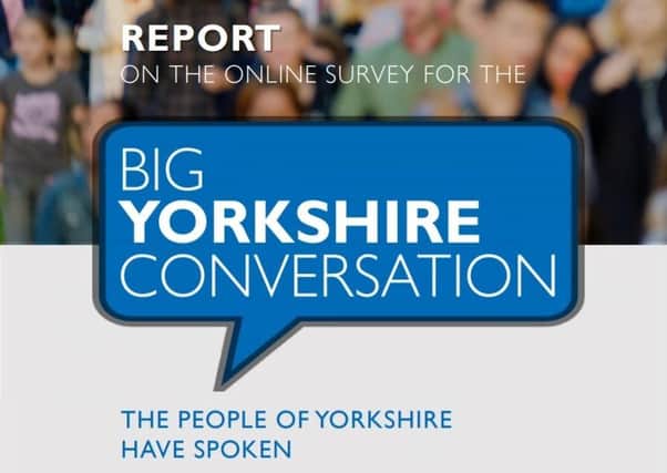 More than 4,500 people responded to the survey, and the results are now available, providing a great deal of interesting data and a real insight into the Yorkshire public’s opinion.