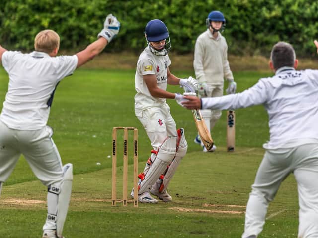 Fylingdales claimed a comfortable win against Scalby 2nds
