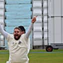 Piet Rinke appeals for a wicket against Harrogate

PHOTO BY SIMON DOBSON
