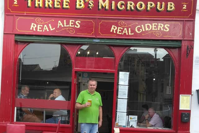 Mark Bates, owner of Three B’s, said he was delighted with the award.