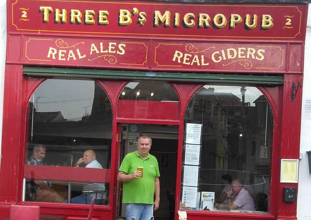 Mark Bates, owner of Three B’s, said he was delighted with the award.