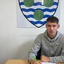 Priestley Griffiths has signed for Whitby Town