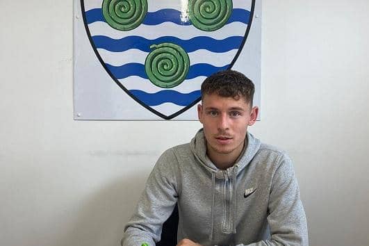 Priestley Griffiths has signed for Whitby Town