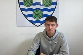 Priestley Griffiths has signed for Whitby Town