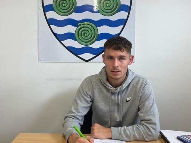 Priestley Griffiths has signed for Whitby Town