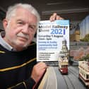 Chris Martin promotes the Scarborough Model Railway Show.