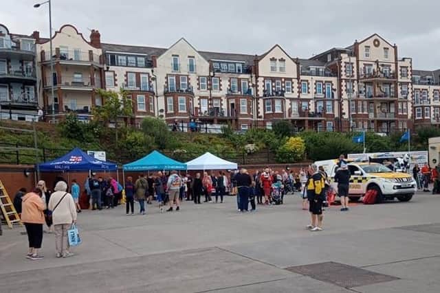 This year’s Bridlington RNLI Open Day, held on Saturday, proved to be a record breaker regarding funds accrued.