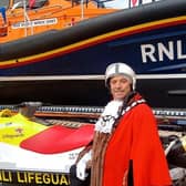 The RNLI Open Day sprang into action with a speech by Bridlington Town Mayor Liam Dealtry.
