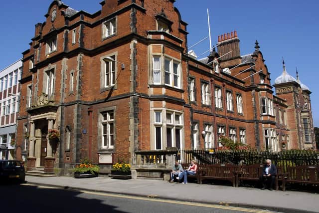 Scarborough Town Hall (JPI Media/ Richard Ponter)