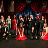 The cast of the musical which is on at the YMCA in Scarborough until August 14