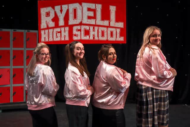 Let's hear it for the girls starring in Grease