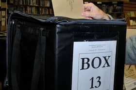 The by-election is being held following the death of Councillor Paul Lisseter.