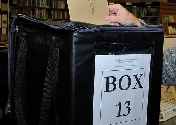 The by-election is being held following the death of Councillor Paul Lisseter.