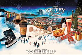 Welcome to Whitby Winter Festival from the small town with a big heart