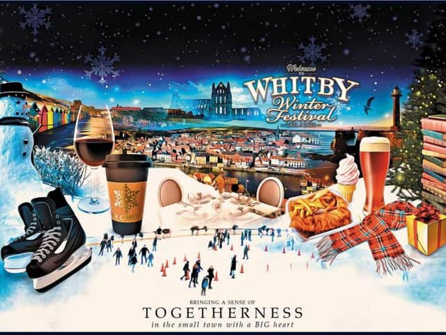 Welcome to Whitby Winter Festival from the small town with a big heart