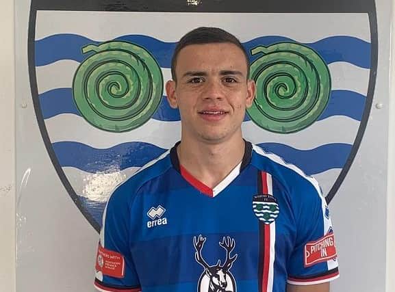 New Whitby player Nathan Dyer