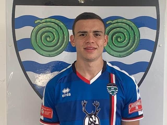 New Whitby player Nathan Dyer
