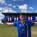 Soni Fergus has signed for his hometown club Whitby Town.