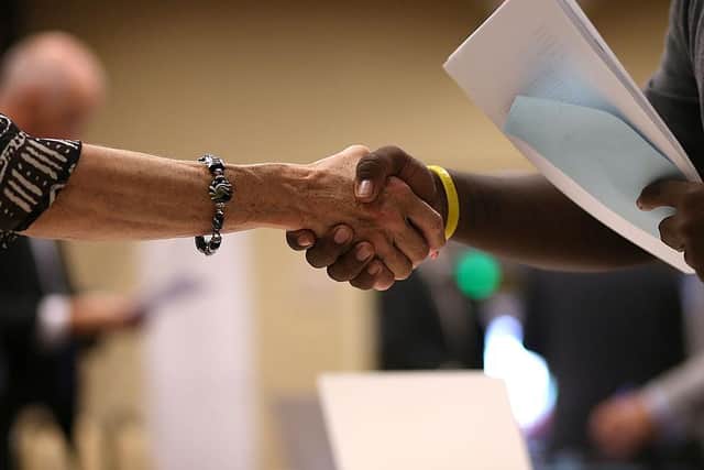 Businesses will gather in Whitby for the jobs fair, and some may offer interview on the day. (Photo: Justin Sullivan/Getty)