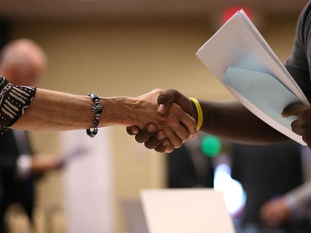Businesses will gather in Whitby for the jobs fair, and some may offer interview on the day. (Photo: Justin Sullivan/Getty)