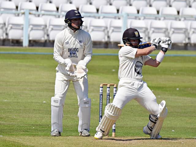 Scarborough CC star Breidyn Schaper
Photo by Simon Dobson
