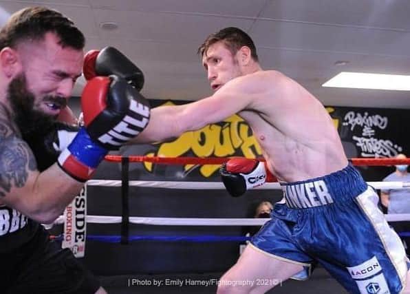 Matt Tinker claimed victory on Tuesday in New York