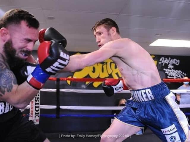 Matt Tinker claimed victory on Tuesday in New York
