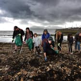 A previous beach clean on North Bay organised by Sealife Scarborough. (JPI Media/ Richard Ponter)