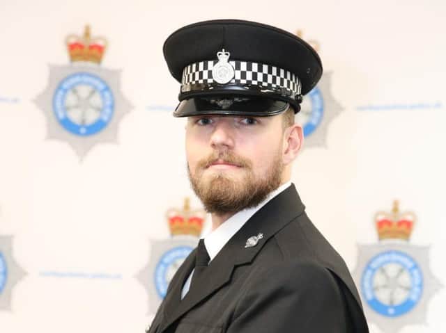 PC Patrick Casey had joined North Yorkshire Police less than a year ago