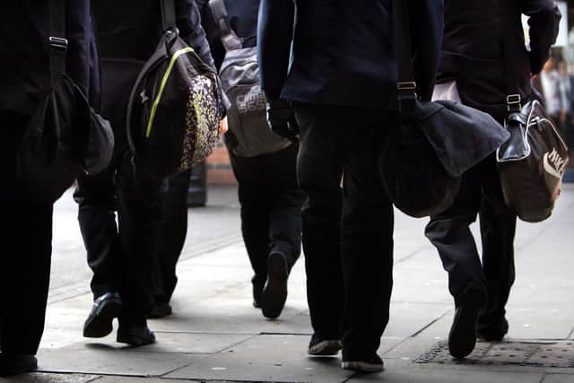 Figures from the Department for Education show schools in East Riding of Yorkshire excluded students eligible for free school meals 658 times during the 2019-20 academic year – 12 were permanent and 646 temporary. Photo: PA Images