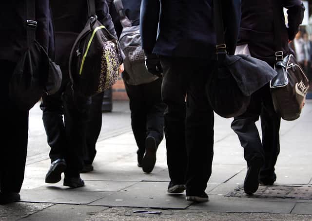 Figures from the Department for Education show schools in East Riding of Yorkshire excluded students eligible for free school meals 658 times during the 2019-20 academic year – 12 were permanent and 646 temporary. Photo: PA Images
