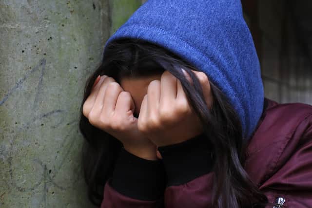 Data from the Ministry of Housing, Communities and Local Government shows that there were 121 children among the families in East Yorkshire staying in temporary accommodation on March 31. Photo: PA Images (posed by model)