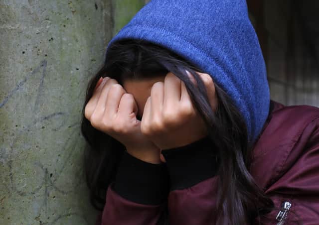 Data from the Ministry of Housing, Communities and Local Government shows that there were 121 children among the families in East Yorkshire staying in temporary accommodation on March 31. Photo: PA Images (posed by model)