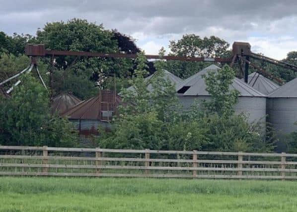 Developers wanted to transform the disused silos into a green eco-home.