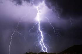 Thunderstorms and heavy rain are on the way for Scarborough, with a yellow weather warning in place. (Photo: Chandan Khanna/Getty)